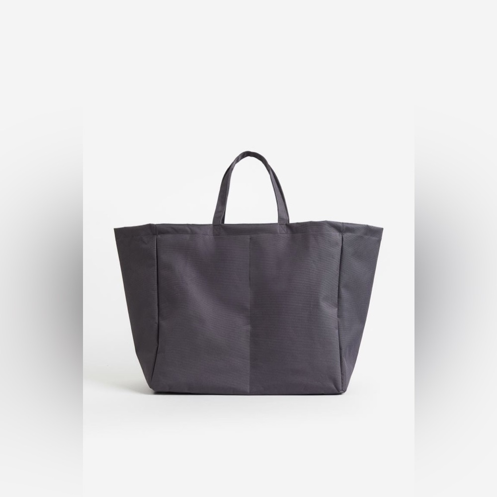 H&M Two-compartment Laundry Bag GRAY